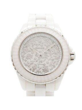 Chanel J12 Cosmic White Dial Watch